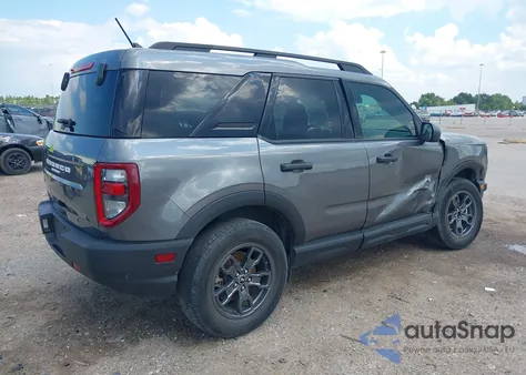 2023 Ford Bronco Sport Big Bend from USA, damaged, VIN 3FMCR9B63PRD54108